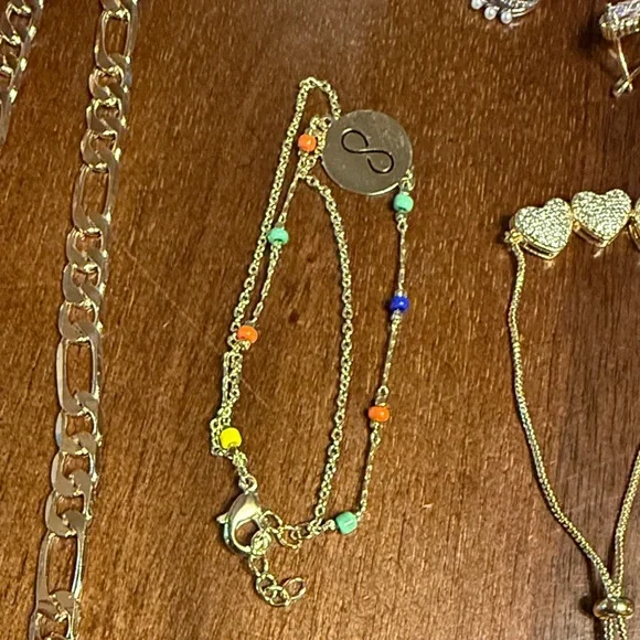 Bundle of Pretty Bird Yellow, White, Rose Gold-Plated Jewelry - Picture 7 of 7